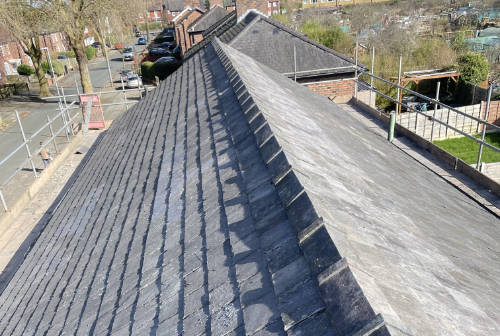 A preview image showing some of our roofing work